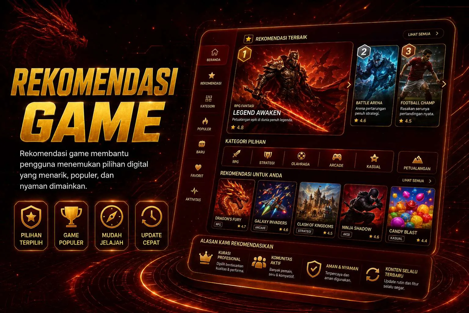 Update platform RAJA168