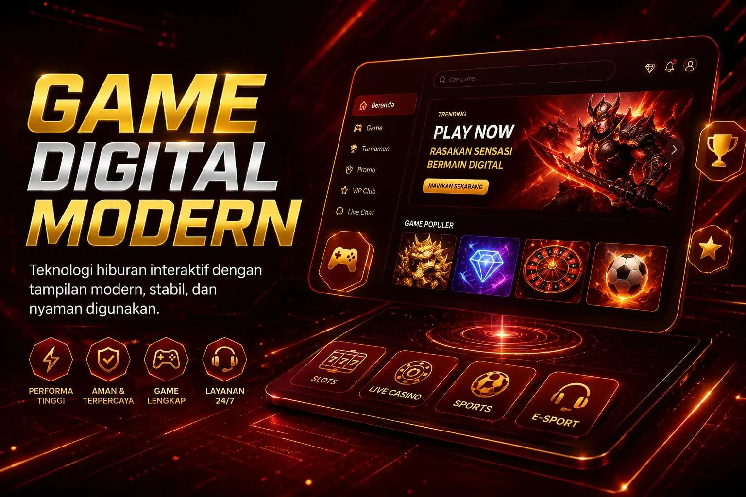 FAQ RAJA168 Seputar Game Digital